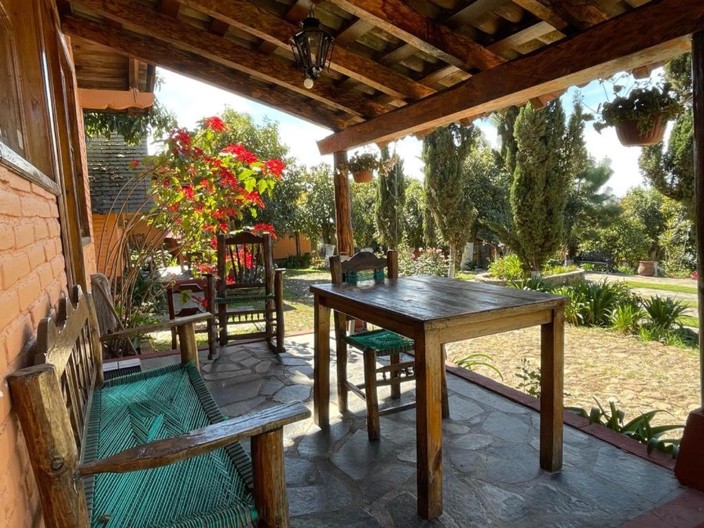 La Huerta Mazamitla Exterior foto
